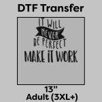 DTF Transfer 13" Thumbnail