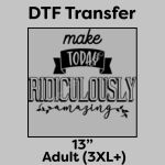 DTF Transfer 13" Thumbnail