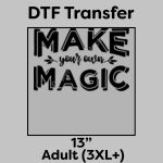 DTF Transfer 13" Thumbnail