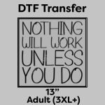 DTF Transfer 13" Thumbnail