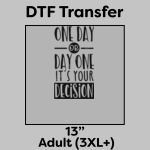 DTF Transfer 13" Thumbnail