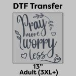 DTF Transfer 13" Thumbnail