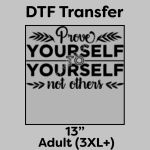 DTF Transfer 13" Thumbnail