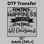 DTF Transfer 13" Thumbnail