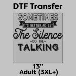 DTF Transfer 13" Thumbnail