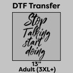 DTF Transfer 13" Thumbnail