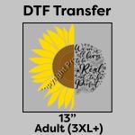 DTF Transfer 13" Thumbnail