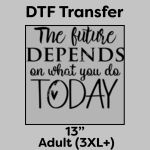 DTF Transfer 13" Thumbnail