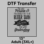 DTF Transfer 13" Thumbnail