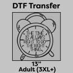 DTF Transfer 13" Thumbnail