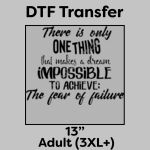 DTF Transfer 13" Thumbnail