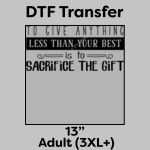 DTF Transfer 13" Thumbnail