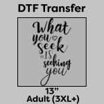 DTF Transfer 13" Thumbnail