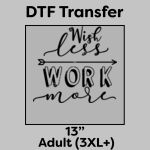 DTF Transfer 13" Thumbnail