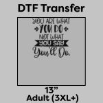 DTF Transfer 13" Thumbnail