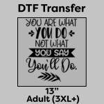 DTF Transfer 13" Thumbnail