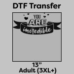 DTF Transfer 13" Thumbnail