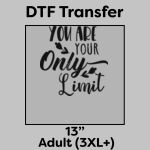 DTF Transfer 13" Thumbnail