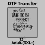 DTF Transfer 13" Thumbnail