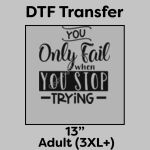 DTF Transfer 13" Thumbnail