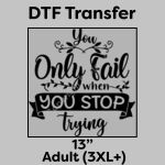 DTF Transfer 13" Thumbnail