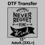 DTF Transfer 13" Thumbnail