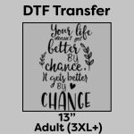 DTF Transfer 13" Thumbnail