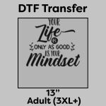 DTF Transfer 13" Thumbnail