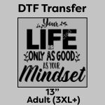 DTF Transfer 13" Thumbnail