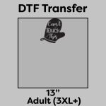 DTF Transfer 13" Thumbnail