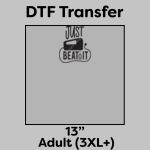 DTF Transfer 13" Thumbnail