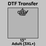 DTF Transfer 13" Thumbnail