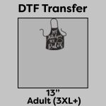 DTF Transfer 13" Thumbnail