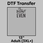 DTF Transfer 13" Thumbnail