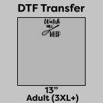 DTF Transfer 13" Thumbnail