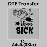 DTF Transfer 13" Thumbnail