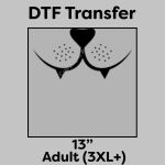 DTF Transfer 13" Thumbnail