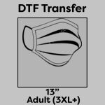 DTF Transfer 13" Thumbnail