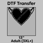 DTF Transfer 13" Thumbnail