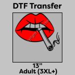 DTF Transfer 13" Thumbnail