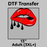 DTF Transfer 13" Thumbnail