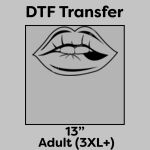 DTF Transfer 13" Thumbnail