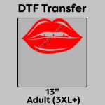 DTF Transfer 13" Thumbnail