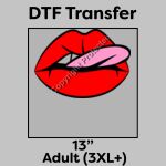 DTF Transfer 13" Thumbnail