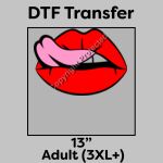 DTF Transfer 13" Thumbnail