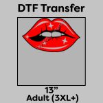 DTF Transfer 13" Thumbnail