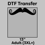 DTF Transfer 13" Thumbnail