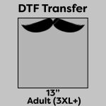 DTF Transfer 13" Thumbnail