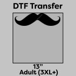 DTF Transfer 13" Thumbnail