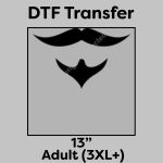 DTF Transfer 13" Thumbnail